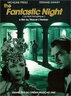 Фантастическая ночь / La nuit fantastique (Мишлин Прель) (Субтитры) (1942) DVDrip