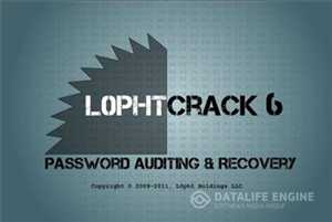 L0phtCrack Password Auditor Enterprise v6.0.12d