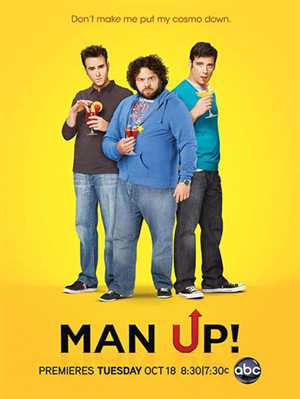 Будь Мужиком! / Man Up! / 1 сезон / 1 серия / WEB-DLRip / FOX Crime / Novafilm / [ru-en]