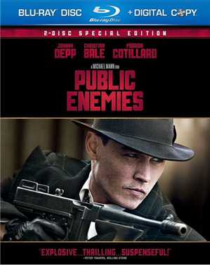 Джонни Д. / Public Enemies (2009) BD Remux