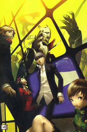 Persona 4 The Animation 10 серия