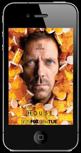 Доктор Хаус / House M.D. для iPhone, iPod, iPod Touch, iPad [mp4]