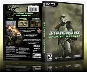 Star Wars Mod: Galactic Warfare 1.0 (2011)PC