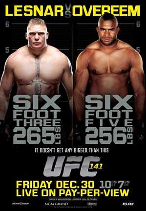 UFC 141: Lesnar vs. Overeem [All in One]