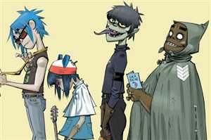 Gorillaz Clint Eastwood Feel good inc