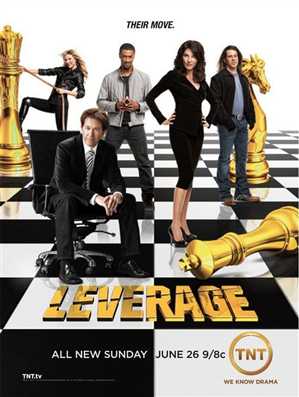 Воздействие / Leverage / 2010 HDTV 720p / (Сезон 4) Серия 1-14 [en]