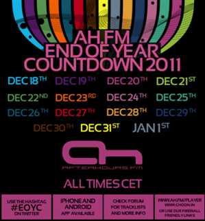 AH.FM presents - End of Year Countdown 2011 (18.12.2011-01.01.2012) Artento Divini