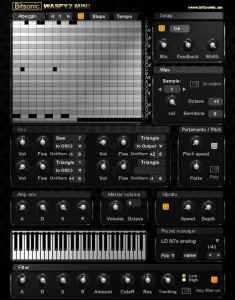 Синтезатор Waspy Mini v2.1