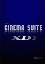 Cinema suite XD1 V1.30