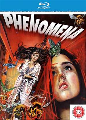 Феномен / Phenomena [1984 г., Ужасы, Детектив, Триллер, BDRemux 1080p]