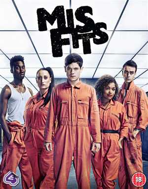 Плохие (Отбросы) (Долбанутые) / Misfits (2011) WEB-DL 720p (Cезон 3) Серия 1 -7 [ru, en]