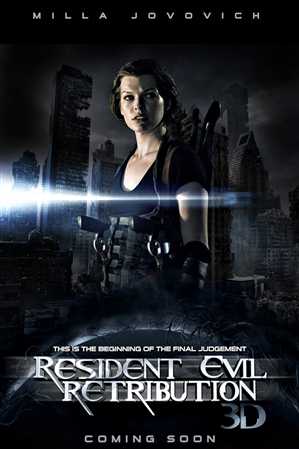 Обитель зла 5: Возмездие Resident Evil: Retribution(2012) Трейлеры и картинки со сьёмок фильма