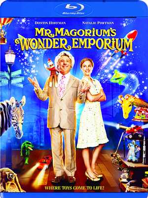 Лавка чудес / Mr. Magorium's Wonder Emporium [2007, США, фэнтези, комедия, семейный, BDRip 720p]