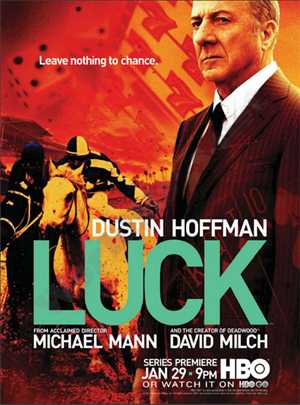 Удача / Luck / 2011 / HDTVRip / NovaFILM.TV (Ю. Сербин) / 1 Сезон 1 Серия [ru, en]