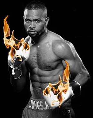 Бокс. Рой Джонс младший / Roy Jones Jr career set / TVRip