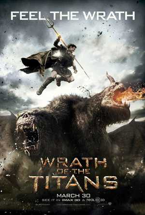 Битва Титанов 2 / Wrath of the Titans (2012) (Трейлер) (русский язык)