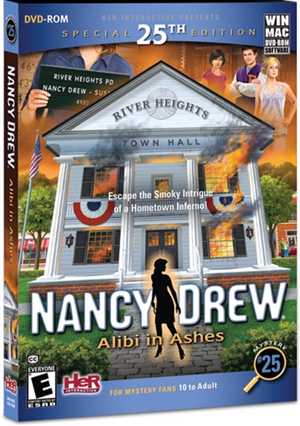 Nancy Drew. Alibi In Ashes (2011) PC | Repack от Fenixx | 1.30 GB