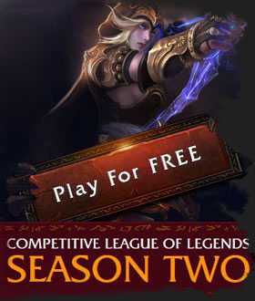 League of Legends. Season Two.