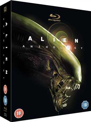 Чужой: Антология / Alien Anthology [Director's Cut/Special Edition] (1979/1986/1992/1997) 1080p BD-Remux