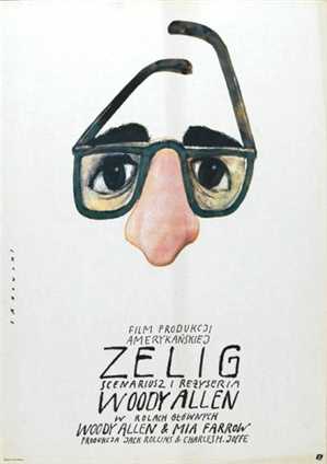 Зелиг / Zelig (1983) DVD5(Custom) [ ru.одноголосый ] AVO (Михалёв)