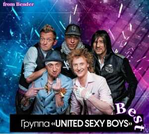 UNITED Sexy BOYZ (USB)