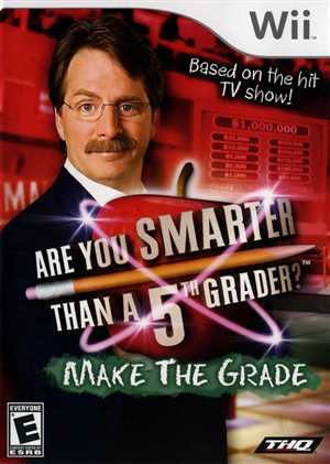 Are You Smarter Than a 5th Grader: Make the Grade [en]