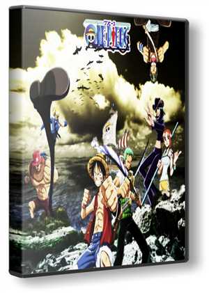 Ван-Пис: Фильм седьмой / One Piece: Karakuri Castle's Mecha Giant Soldier [Movie] (2006) [BDRip 720p] [RUS/JAP+SUB]