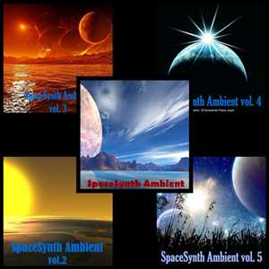 VA - Spacesynth Ambient vol.1-5. Spacesynth, Ambient (2010-2011)