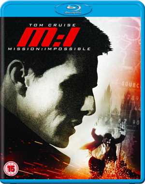 Миссия: невыполнима / Mission: Impossible (Брайан Де Пальма / Brian De Palma) [1996 г., шпионский боевик, BDRip] 3 x MVO (НТВ + ОРТ + СТС) + DVO (Премьер)