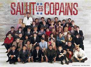 ПОПУЛЯРНЫЕ ИСПОЛНИТЕЛИ Salut les Copains 1963 - 1967. Франция и не только. DVD 1 & DVD 2. DVDRip