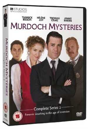 Расследования Мердока / The Murdoch Mysteries / DVDRip / 3 сезон / 1-7 [ ru ] MVO (ТВЦ)