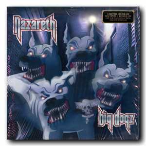 Nazareth = Big Dogz - 2011 [180G HQ], [LP] [24/192], FLAC (image+.cue) ISO.