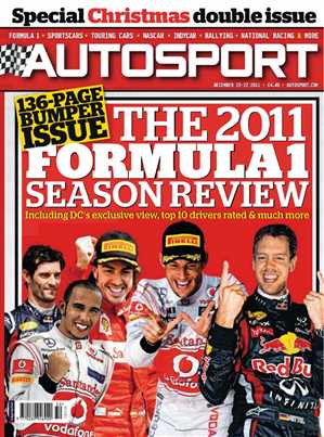 Autosport Magazine 2011.12.15-22. PDF. English