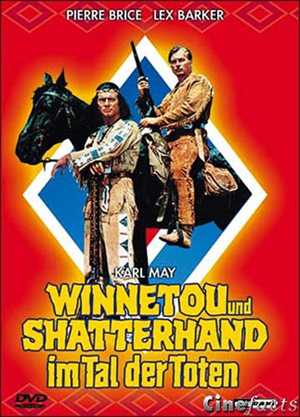 Виннету в долине смерти / Winnetou und Shatterhand im Tal der Toten (1968) Югославия, ФРГ, Италия / вестерн / Пьер Брис, Лекс Баркер / DVDRip (AVC)
