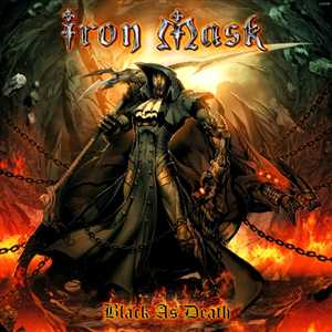 Iron Mask - Black As Death (Limited Edition) (2011)