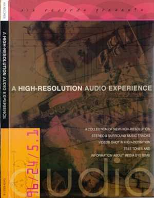 [DVDA][OF] AIX Records Presents: A High-Resolution Audio Experience - 2005 (+DVD-Video)