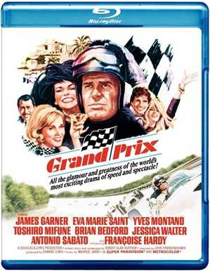 Гран При / Большой Приз / Grand Prix (1966) BDRip-AVC