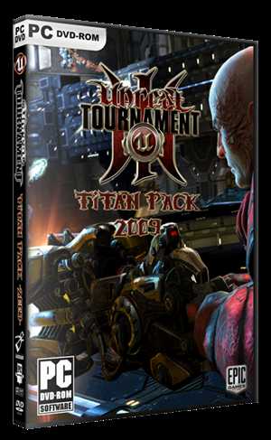 Unreal Tournament 3 Titan pack+pach v2.1