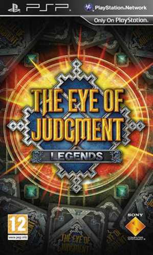 The Eye of Judgment: Legends (2010/ENG) PSP