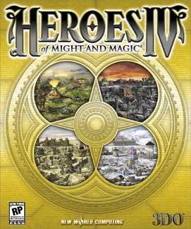 Герои меча и магии 4: Колесница Судьбы / Heroes of Might and Magic 4: Chariot of Destiny / RU / Стратегия / 2007 / PC