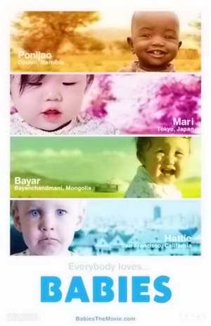 Малыши / Дети / Babies / Bebes [2010, документальный о детях, BD-rip, 1080p]