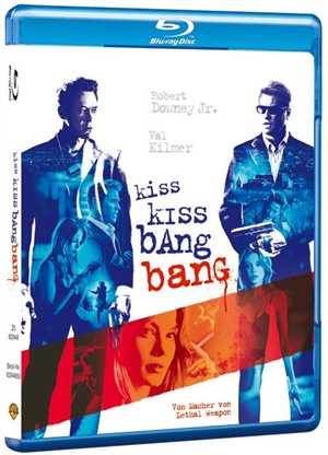 Поцелуй навылет / Kiss Kiss Bang Bang [2005, США, боевик, комедия, BDRip 720p]