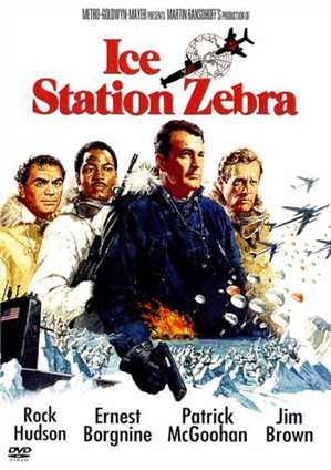 Полярная станция Зебра / Ice Station Zebra (1968) DVDRip-AVC