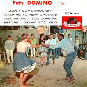 Fats Domino -- Don't Come Knockin' EP (1960). MP3