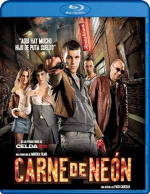 Неоновая плоть / Carne de neon / Neon Flesh (2010) BDRip 720p