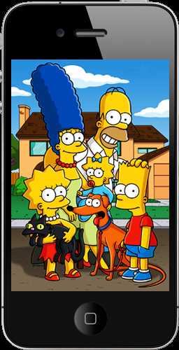 Симпсоны / The Simpsons (Все сезоны) для iPhone, iPod, iPod Touch, iPad [mp4]