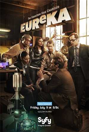 Eureka / Эврика / 2010 - 2011 / WEB-DL 720p / DD 5.1 / (Cезон 4) Серия 1-20 (HDCLUB) [Полный сезон] + Новогодняя серия (S04E21) [ru ,en]