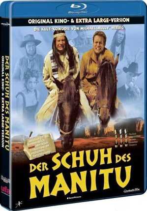 Мокасины Маниту / Der Schuh des Manitu [2001, комедия, вестерн, BDRip-AVC]