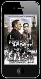 В поле зрения (Подозреваемые) / Person of Interest для iPhone, iPod, iPod Touch, iPad [mp4]