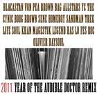 The Audible Doctor – 2011: Year Of The Audible Doctor Remix EP